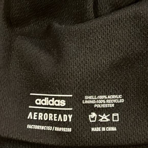 Adidas Creators 3 Beanie Hat Cap black new  Mens Women Unisex Reflective Winter - Picture 8 of 10